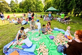 Relaks w parku dla każdego