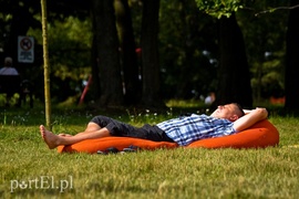 Relaks w parku dla każdego