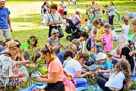 Relaks w parku dla każdego