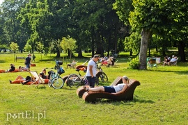 Relaks w parku dla każdego