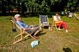 Relaks w parku dla każdego