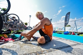 Morderczy wyścig ludzi z żelaza