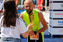 Morderczy wyścig ludzi z żelaza