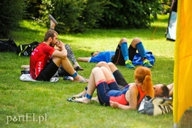 Morderczy wyścig ludzi z żelaza