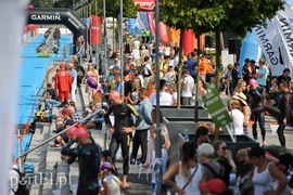 Morderczy wyścig ludzi z żelaza