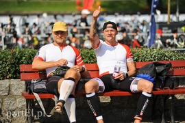 Morderczy wyścig ludzi z żelaza