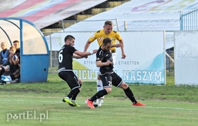 Podział punktów przy A8