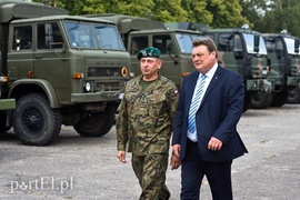 Ten pułk będzie jednym z największych pracodawców w mieście