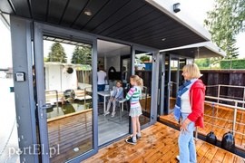 Zacumowali swój dom w Elblągu