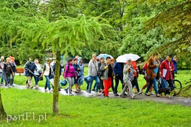 Mniejszości narodowych szukali na cmentarzach