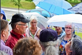 Mniejszości narodowych szukali na cmentarzach