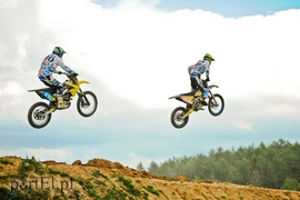 Wielkie ściganie na torze w Ogrodnikach