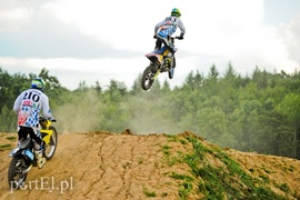 Wielkie ściganie na torze w Ogrodnikach