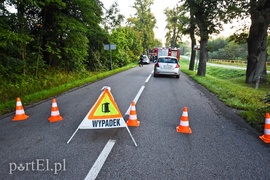 Tragiczny wypadek na ul. Fromborskiej, nie żyje 18-letni kierowca