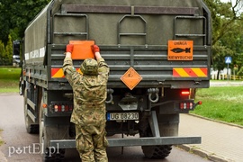 Złomiarze znaleźli pocisk artyleryjski