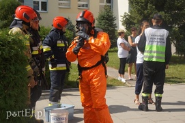 W szkole wyciekła formalina