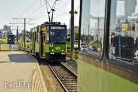 Zderzenie tramwajów na płk. Dąbka