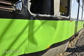 Zderzenie tramwajów na płk. Dąbka