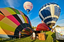 Balony królują nad Pasłękiem
