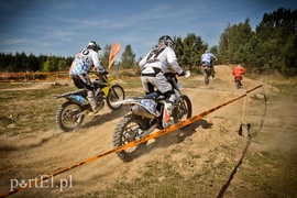 Najlepsi zawodnicy jeżdżą pod Elblągiem