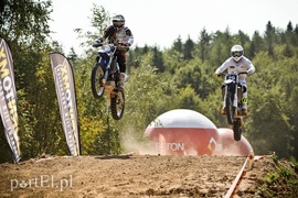 Najlepsi zawodnicy jeżdżą pod Elblągiem