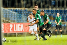 Nieudana pogoń za punktami