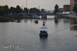 Przyczepą w piękny rejs