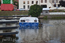 Przyczepą w piękny rejs