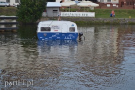 Przyczepą w piękny rejs