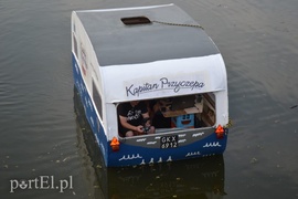 Przyczepą w piękny rejs