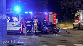 Nie zatrzymał się przed znakiem stop