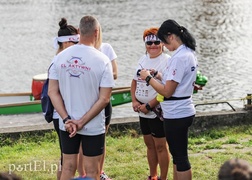 Smocze łodzie rządziły na rzece