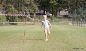 Pływali i biegali w pierwszym elbląskim Aquathlonie