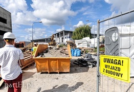 Co słychać na budowie w Światowidzie
