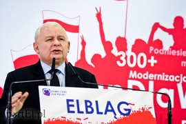 Kaczyński: przekop nie jest ani trudny, ani drogi