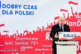 Kaczyński: przekop nie jest ani trudny, ani drogi