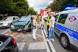 Kolizja na al. Tysiąclecia