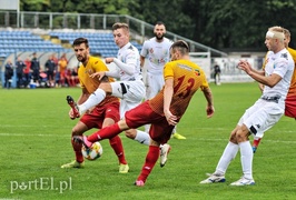 Olimpia nie zgasiła Znicza