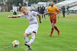 Olimpia nie zgasiła Znicza