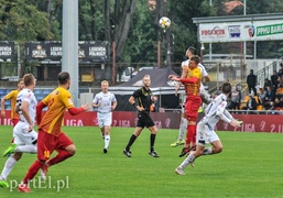 Olimpia nie zgasiła Znicza