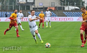 Olimpia nie zgasiła Znicza