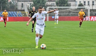 Olimpia nie zgasiła Znicza
