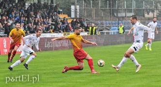 Olimpia nie zgasiła Znicza