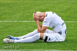 Olimpia nie zgasiła Znicza