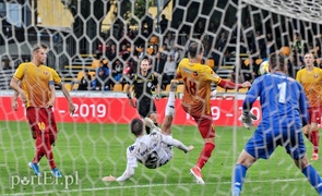 Olimpia nie zgasiła Znicza