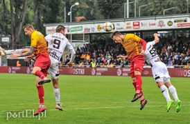 Olimpia nie zgasiła Znicza
