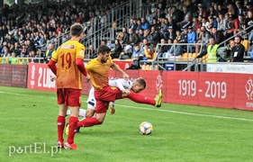 Olimpia nie zgasiła Znicza