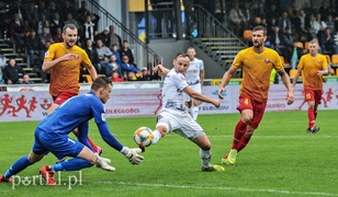 Olimpia nie zgasiła Znicza