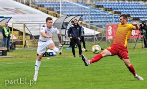Olimpia nie zgasiła Znicza