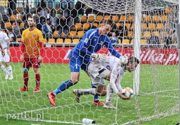 Olimpia nie zgasiła Znicza